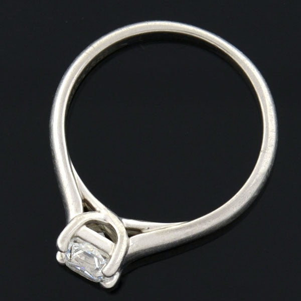 Tiffany & Co. Platinum Lucida Diamond Solitaire Ring 0.73ct - Elegant Engagement & Wedding Ring for Women, Perfect for Proposals & Anniversaries