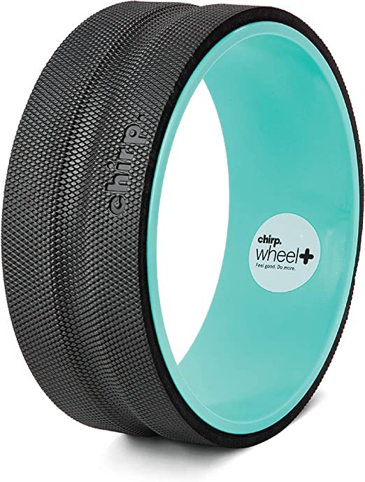 Chirp Wheel+ Foam Roller Set for Back Pain Relief & Muscle Recovery - 6