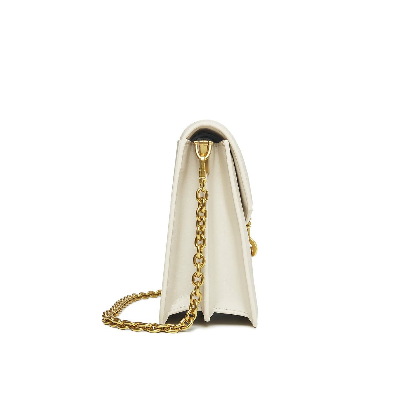 Vegan Leather Shoulder & Crossbody Bag for Women | Daisy Design in White | Perfect for Work, Travel & Everyday Use
