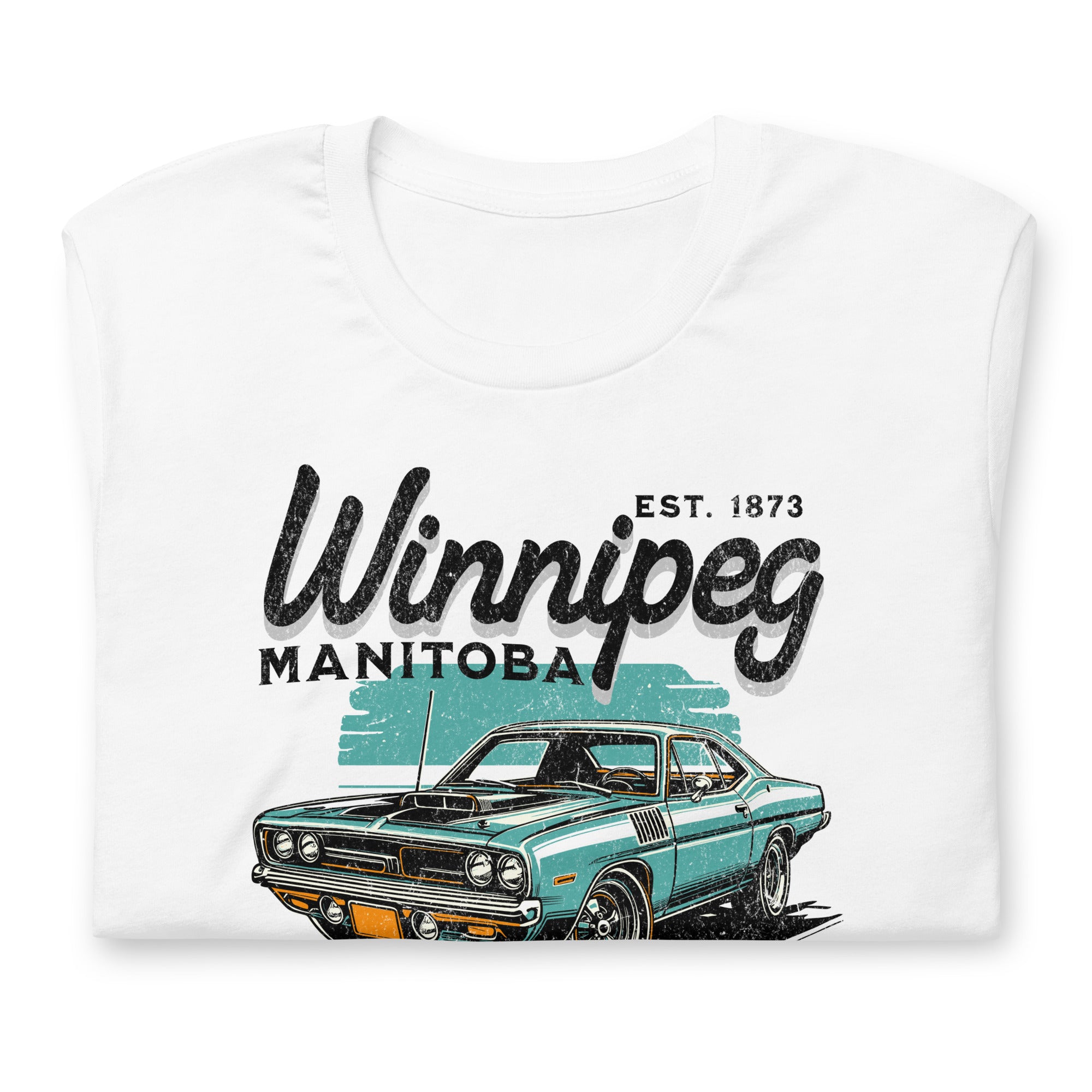 Winnipeg Car Meet Unisex T-Shirt - Stylish & Comfortable for Car Enthusiasts - Perfect for Car Shows, Meetups & Casual Wear