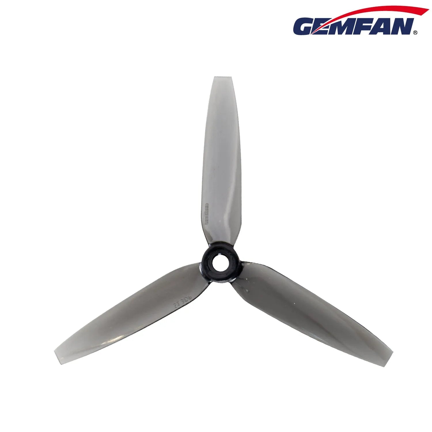 GEMFAN 513D PC 3-Blade 5mm Propeller for 2206 2300KV Motor - 8 Pack - High Performance Drone Propellers for FPV Racing and Aerial Photography