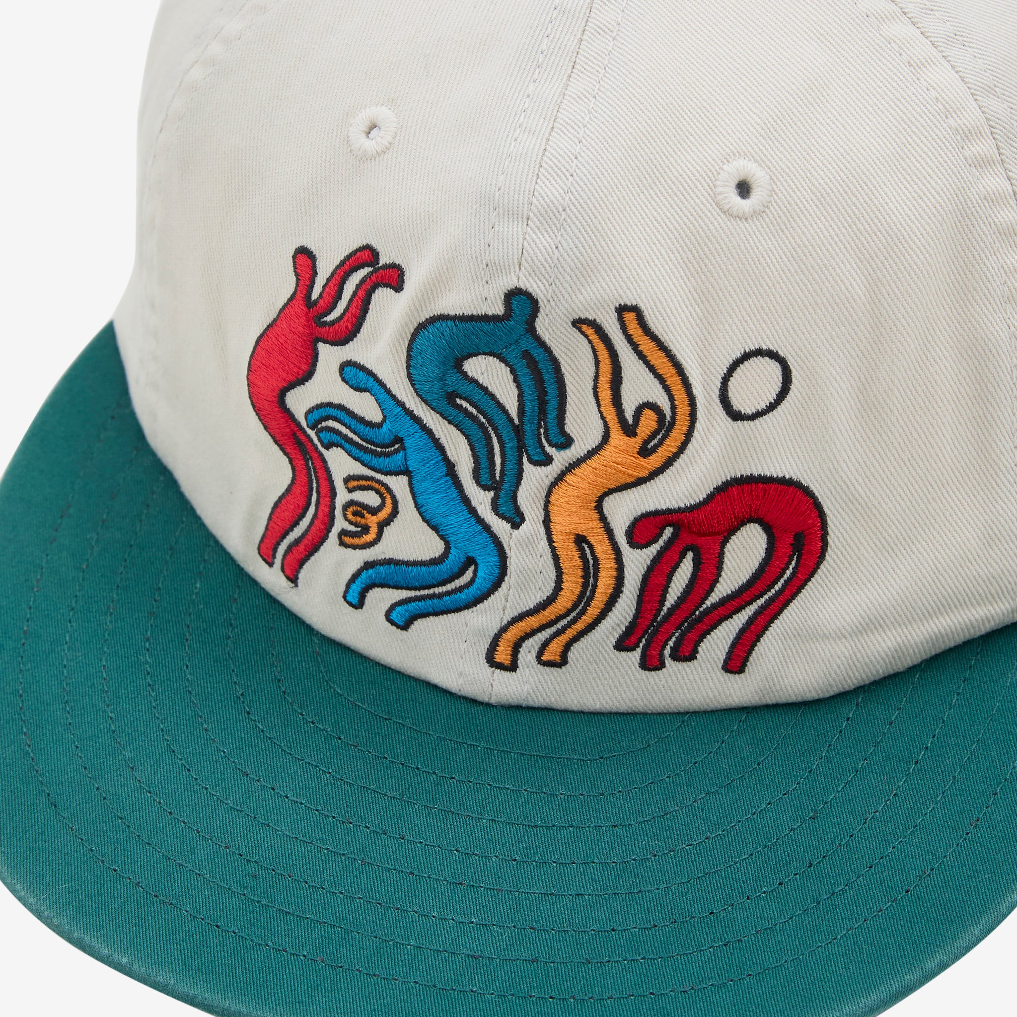 La Chambre Nuit 6-Panel Off-White Baseball Cap - Stylish Unisex Hat for Casual Wear, Outdoor Activities & Fashion Accessories