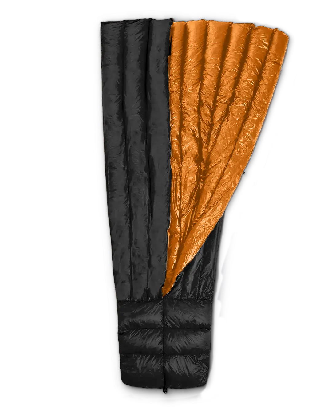 Black Shell / Orange Liner