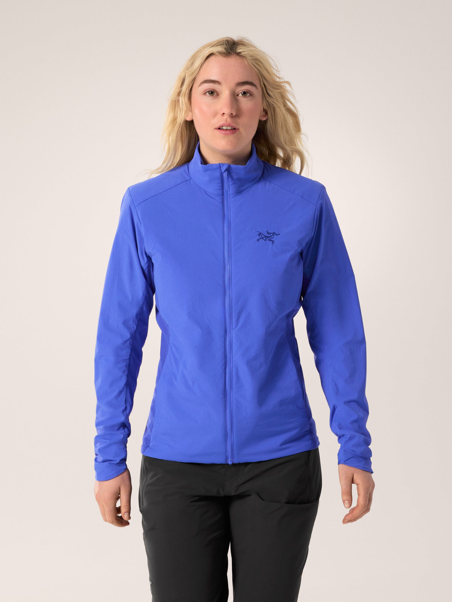 Women's Atom SL Jacket - Lightweight Water-Resistant Hooded Shell for Hiking & Outdoor Adventures - X000009510