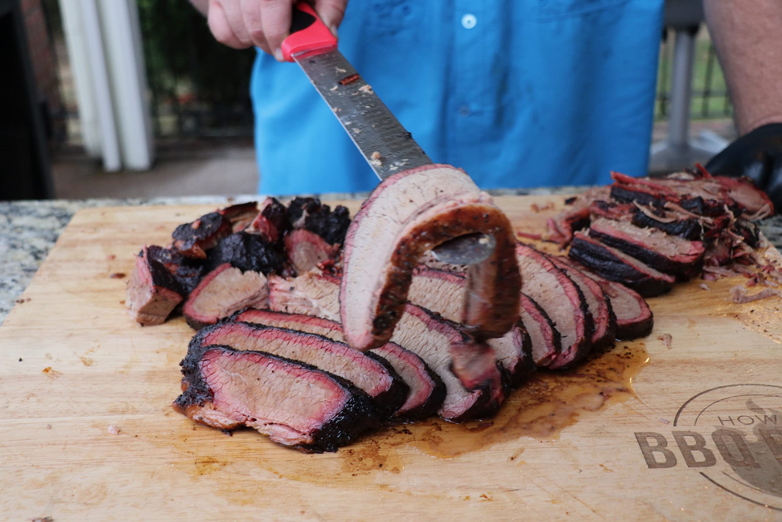 Killer Hogs BBQ TX Brisket Rub - Championship BBQ & Grill Seasoning for Texas Brisket, Ribs, Steaks & Turkey | 5lb Premium Meat Rub | Perfect for Smoking, Grilling & Outdoor Cooking