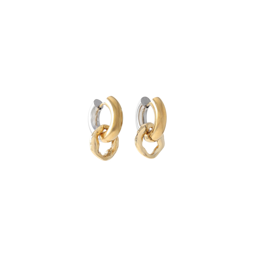Elegant Edouard Earrings for Women - Dainty Gold Hoop Earrings for Everyday Wear - Perfect for Office, Date Night & Special Occasions