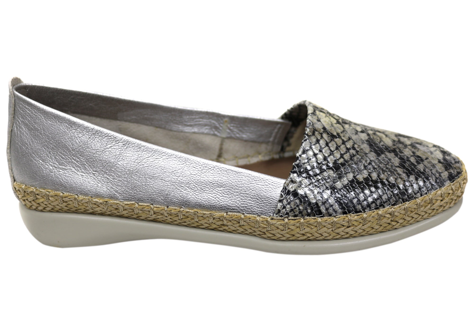 Flex & Go Pinta Women's Comfortable Leather Shoes - Handmade in Portugal - Perfect for Work, Travel & Everyday Wear