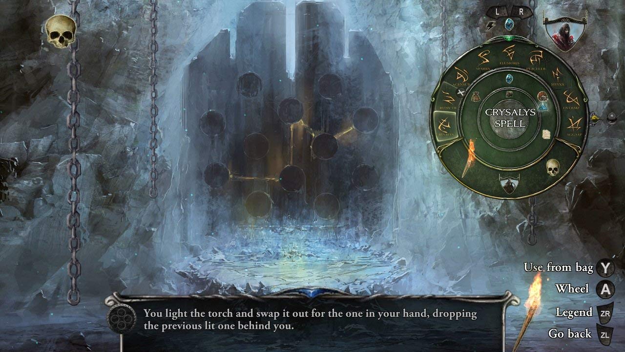 Shadowgate Classic Collector's Edition - Limited Run #066 for Nintendo Switch - Retro Adventure Game for Home Entertainment & Gaming Collectors
