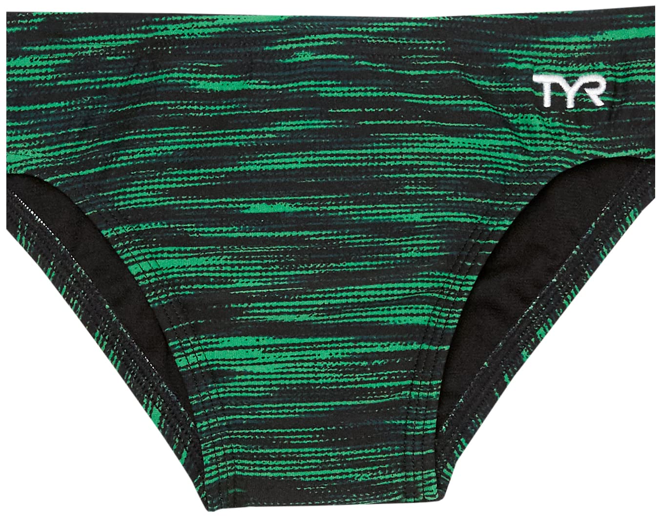 TYR Boys' Durafast Elite Racer Brief Swimsuit - Fast-Drying Competitive Swimwear for Kids - Perfect for Swim Training, Lessons & Pool Activities
