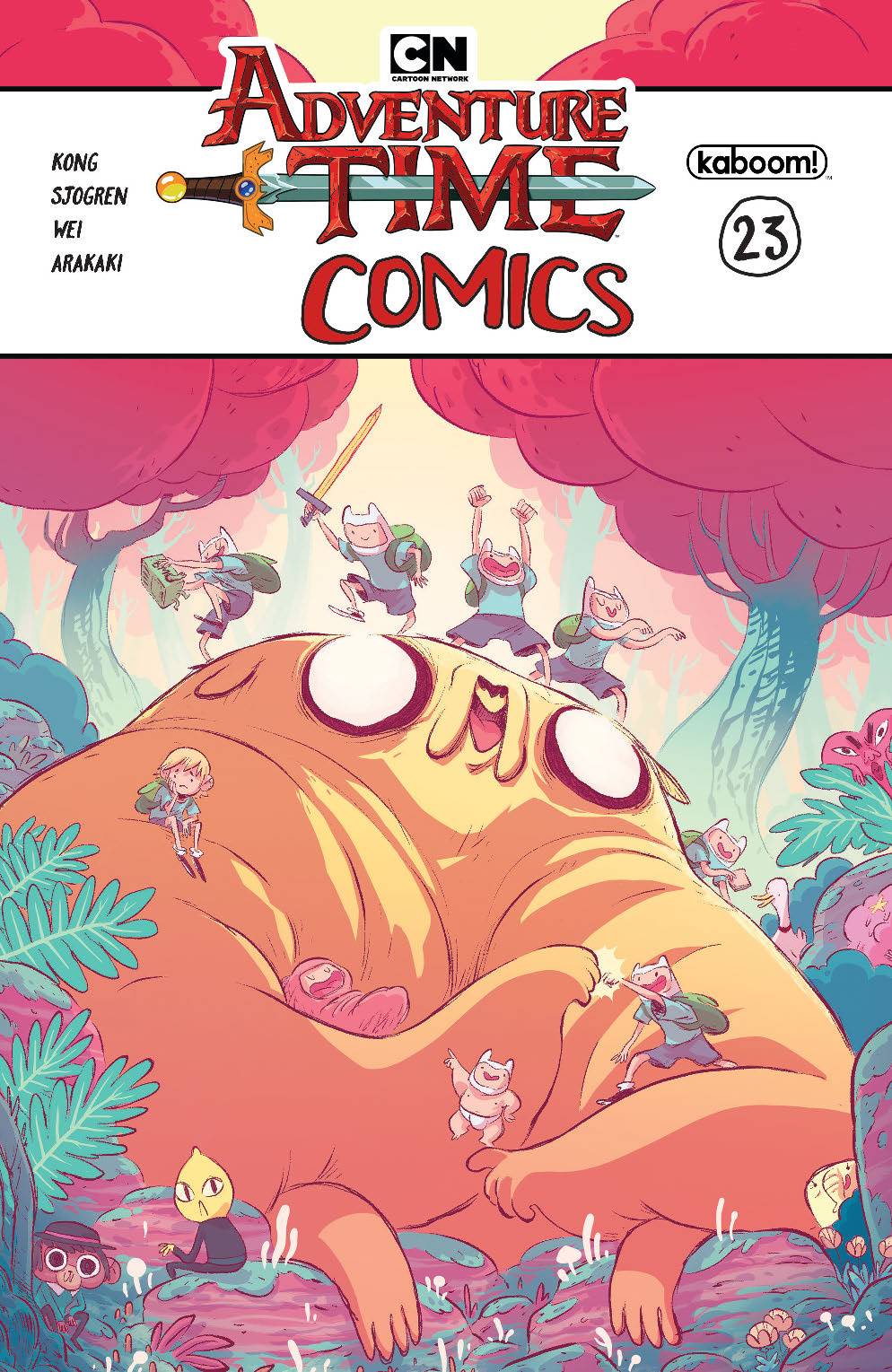Adventure Time Comics Issue #23 - Official Comic Book Series for Fans & Collectors | Perfect for Gifts, Reading, and Display
