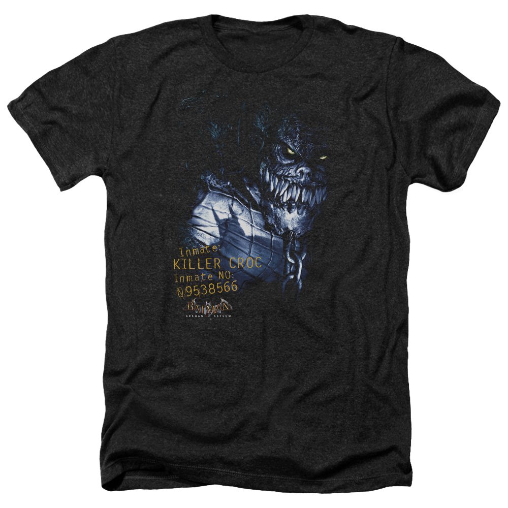 Batman Arkham Killer Croc Graphic T-Shirt for Men & Women | Unisex Cotton Tee | Casual Wear & Cosplay Costume