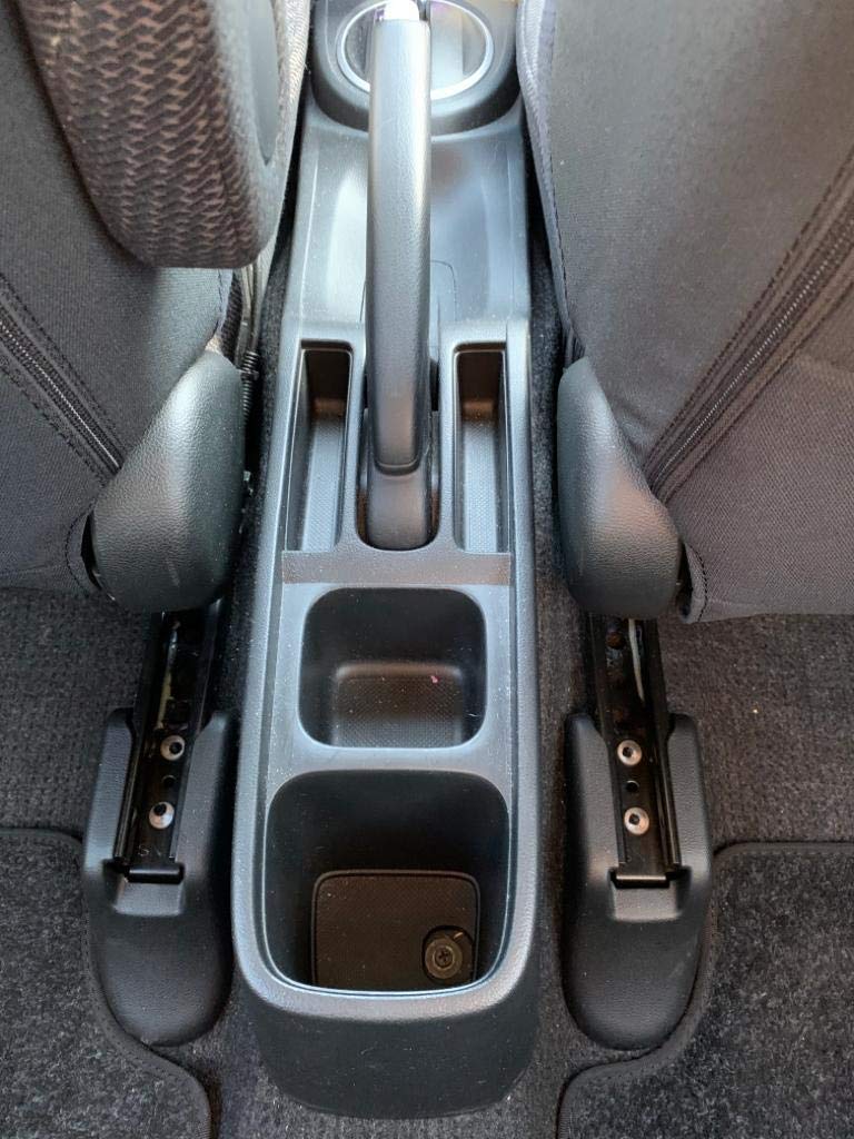 7 USB Car Armrest for Honda Fit/Jazz 2009-2013 - Center Console Organizer for Road Trips