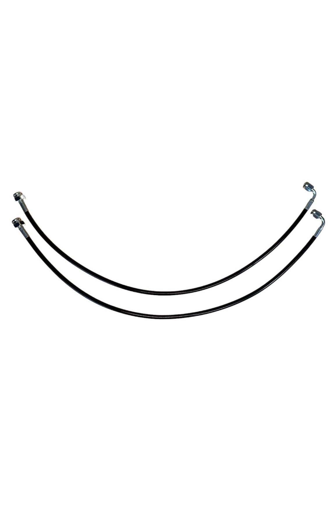 99-06 Chevy Silverado GMC Sierra Front Brake Line Kit - Compatible with TBM Brakes - Durable Stainless Steel Brake Lines for Improved Stopping Power - Perfect for Off-Roading, Towing & Daily Driving