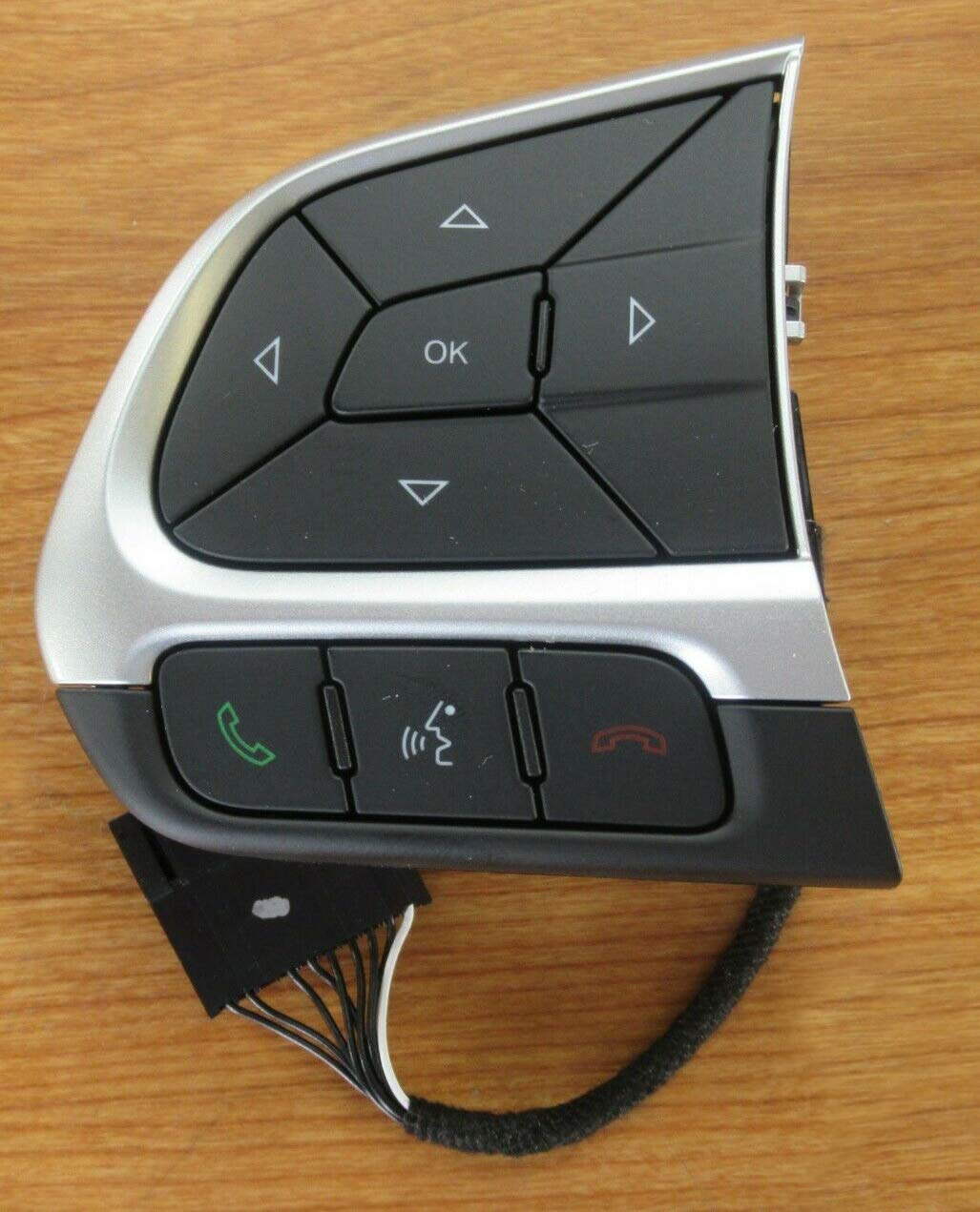 Jeep Compass Steering Wheel EVIC & Voice/Phone Control Switch OEM Replacement Part - Perfect for Hands-Free Calling & Audio Control While Driving