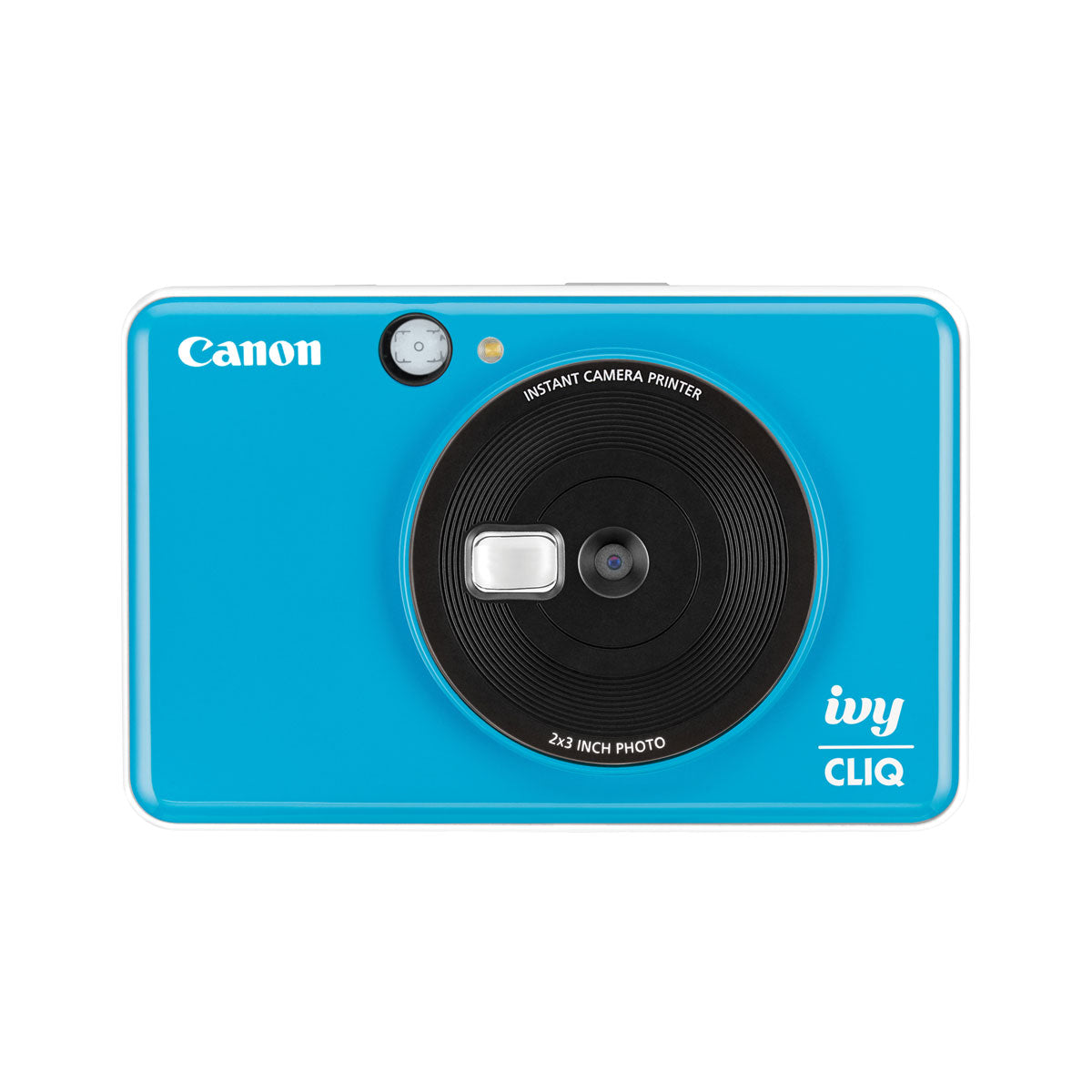 Canon IVY Cliq Instant Camera Printer - Portable Photo Printer for Travel, Selfies & Parties (Seaside Blue) | Perfect for Weddings, Birthdays & Outdoor Adventures