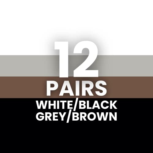 Black/White/Gray/Brown