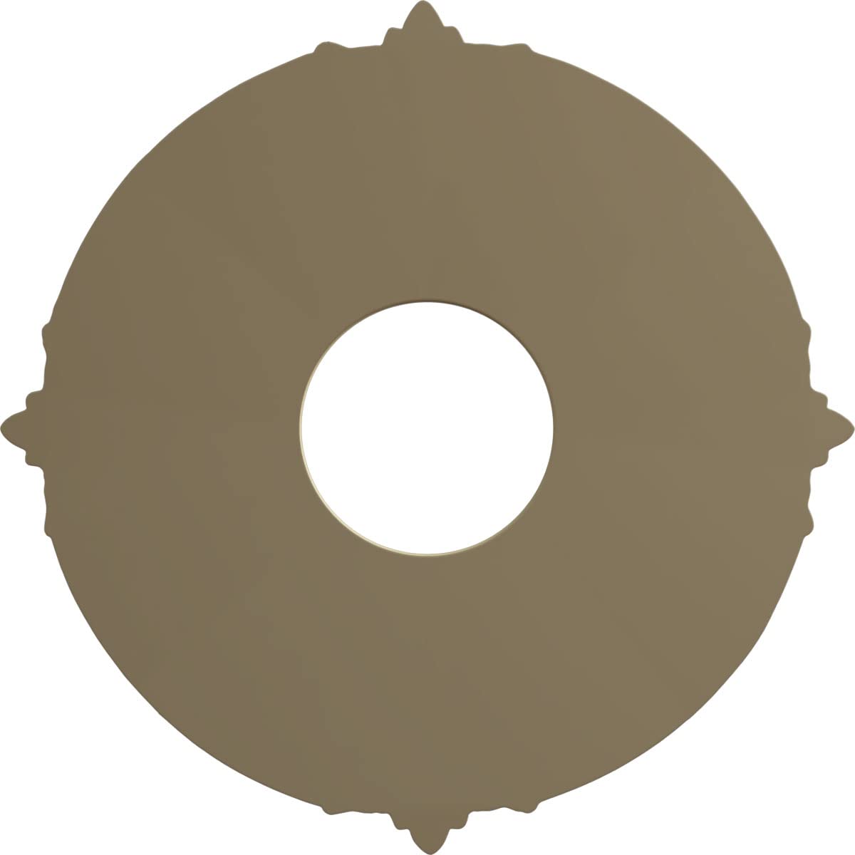 Ekena Millwork CM12ATPCC Attica Ceiling Medallion - 3.5