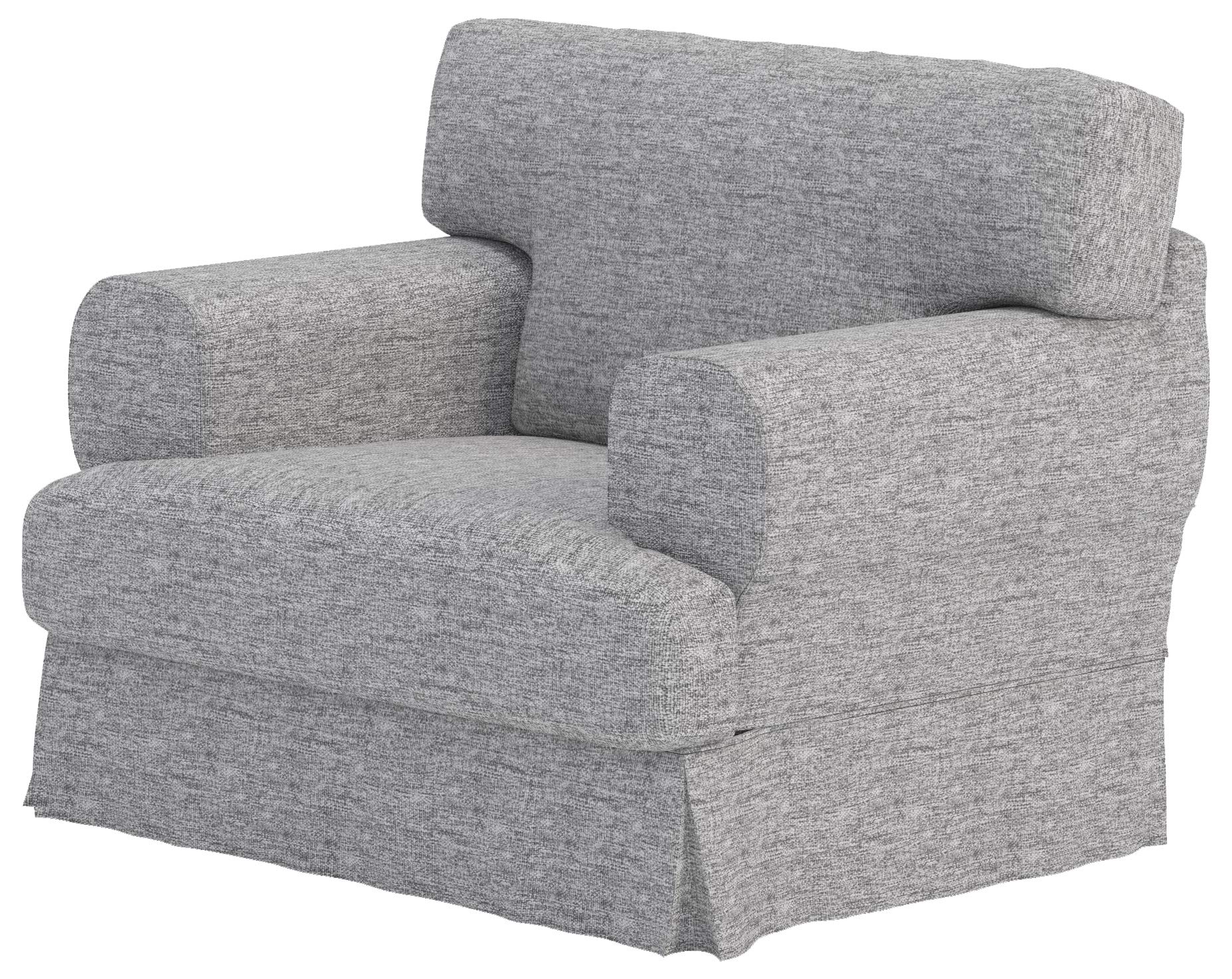 Custom Slipcover for IKEA HOVAS Armchair - Durable Cotton-Polyester Blend Sofa Cover Replacement (1-Seat) | Perfect for Living Room, Office & Home Decor Protection