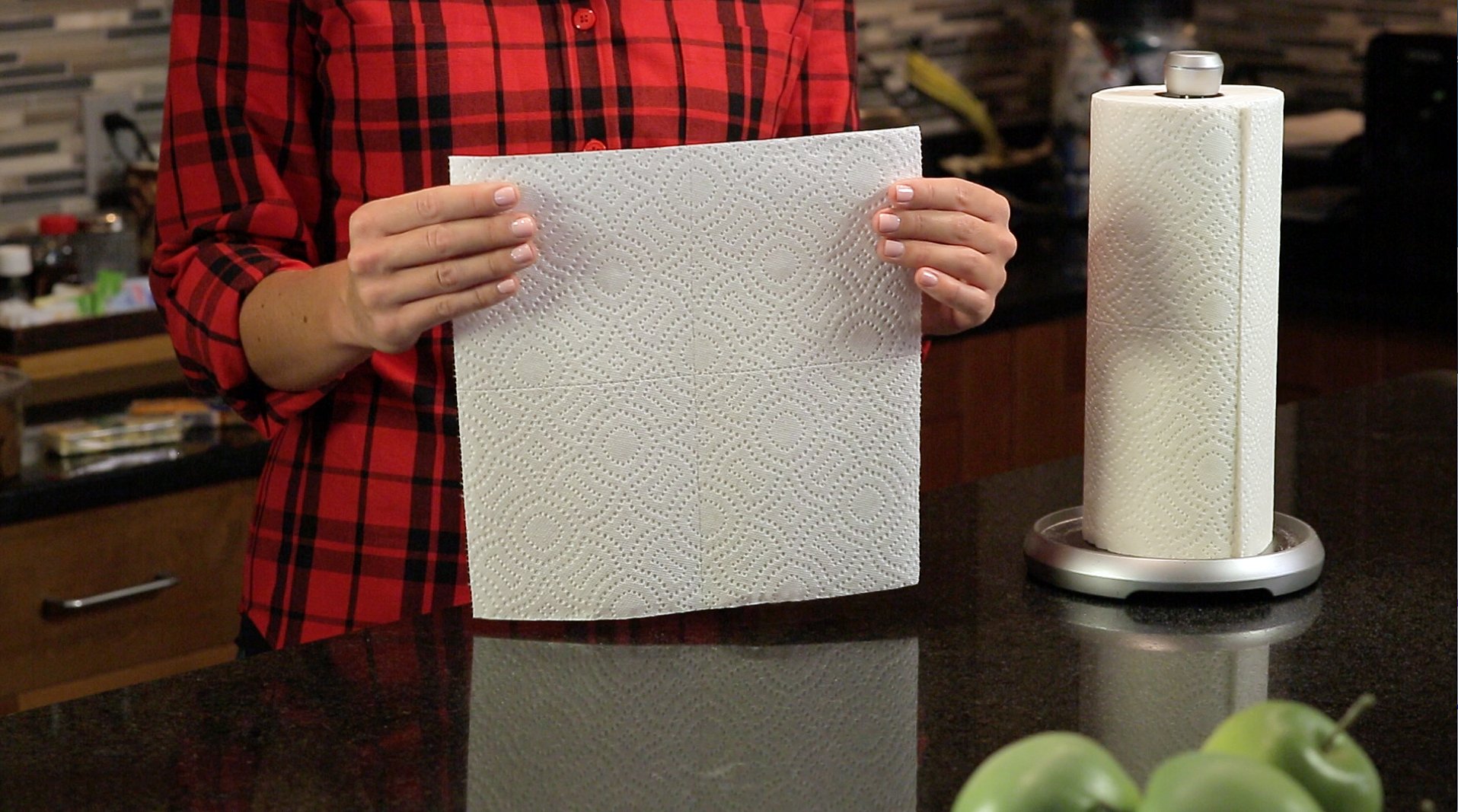 Brawny Smart Flex Paper Towel Rolls - 2 Pack | Super Absorbent & Durable Kitchen Towels for Cleaning, Spills & Everyday Use