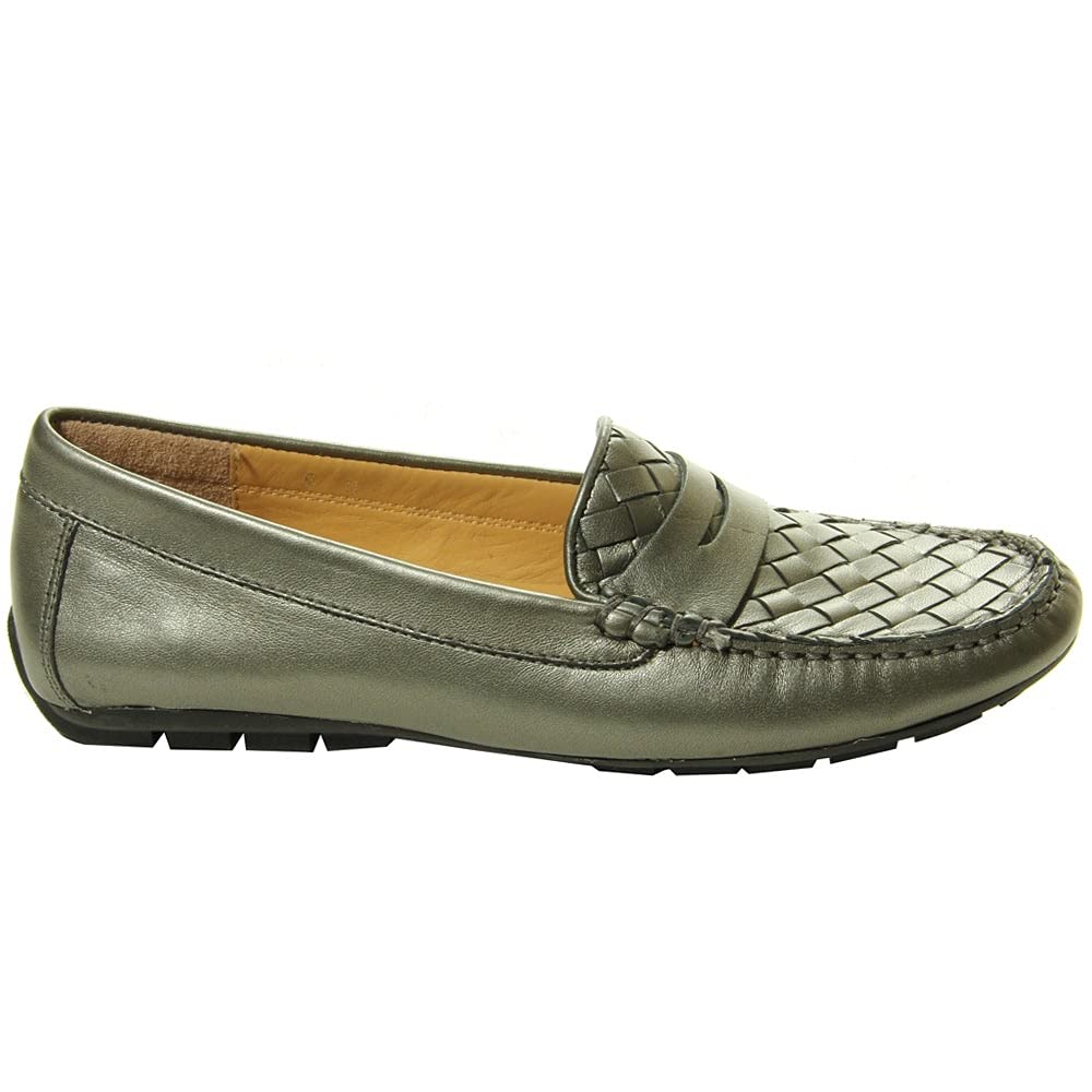 VANELi Women's Adrik Loafers Flats - Comfortable Casual Slip-On Shoes for Women, Black | Perfect for Office, Travel & Everyday Wear