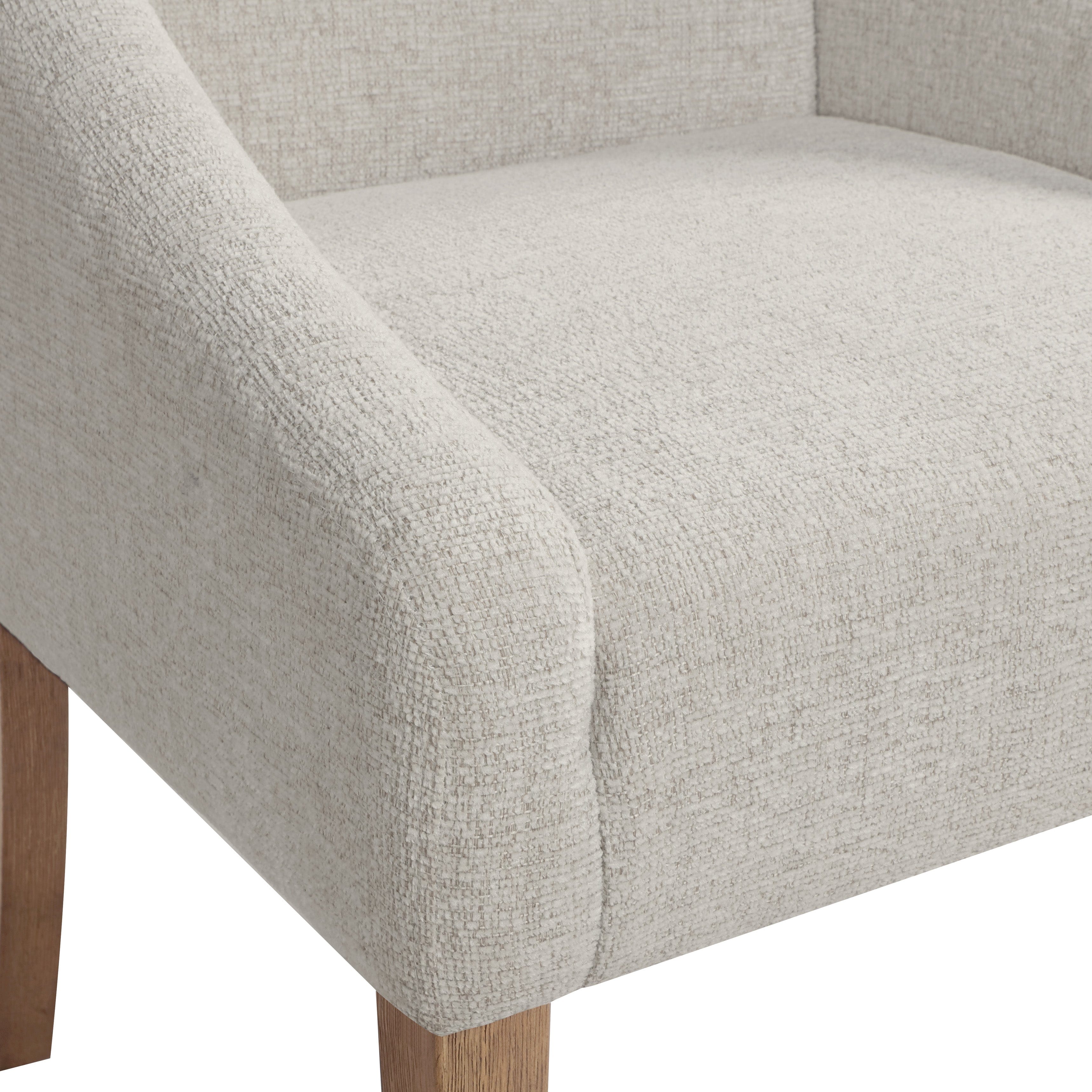 Office Star Ave Six Monarch Wingback Chair - Ergonomic Executive Office Chair with High Back Support, Padded Seat & Durable Fabric - Perfect for Home Office, Conference Rooms & Reception Areas