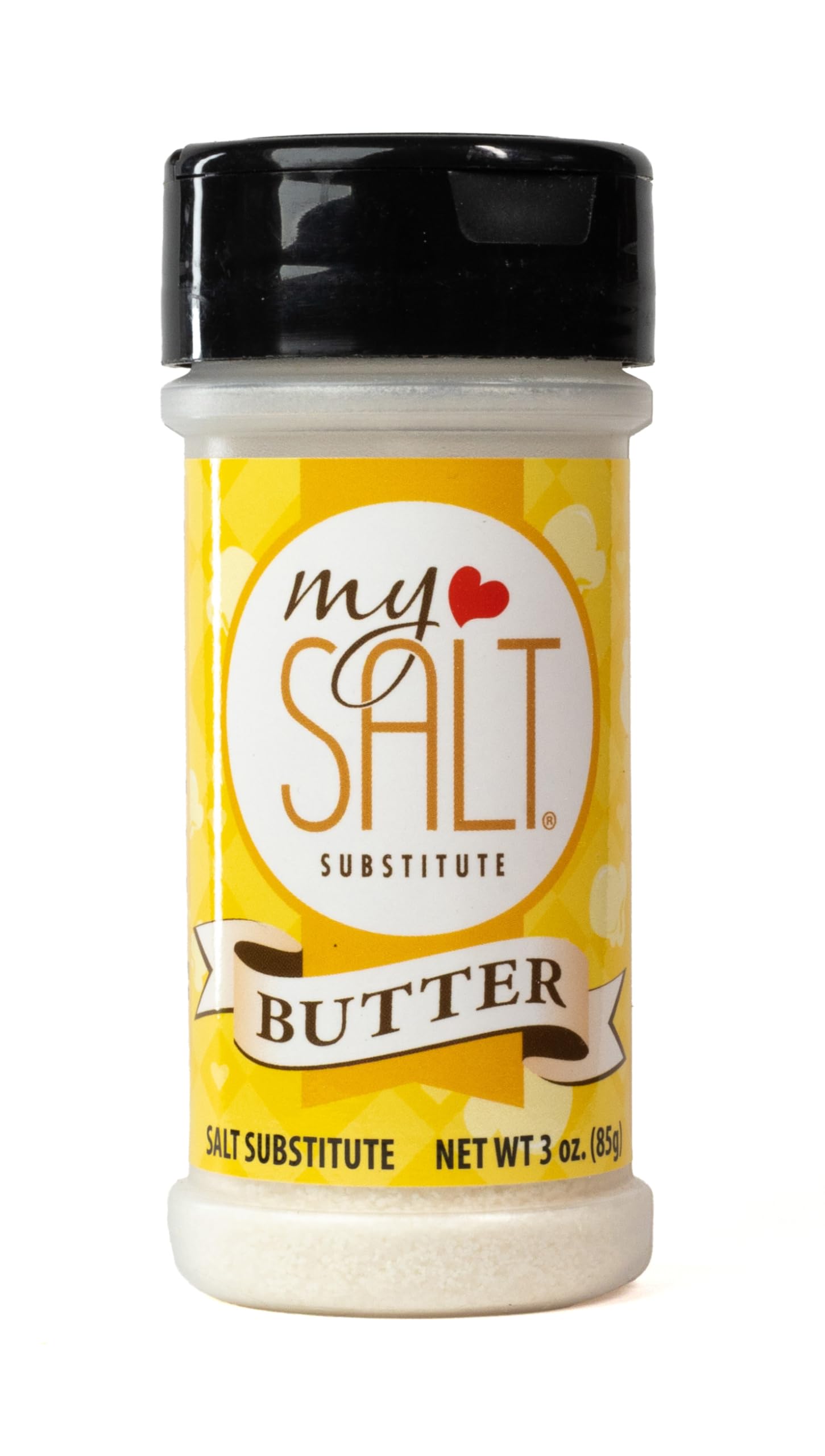 MySALT Butter Flavored Salt Substitute – 100% Sodium-Free Seasoning for Healthy Cooking | Perfect for Potatoes, Corn, Vegetables & Low-Sodium Diets | Ideal for Baking, Grilling & Everyday Meals