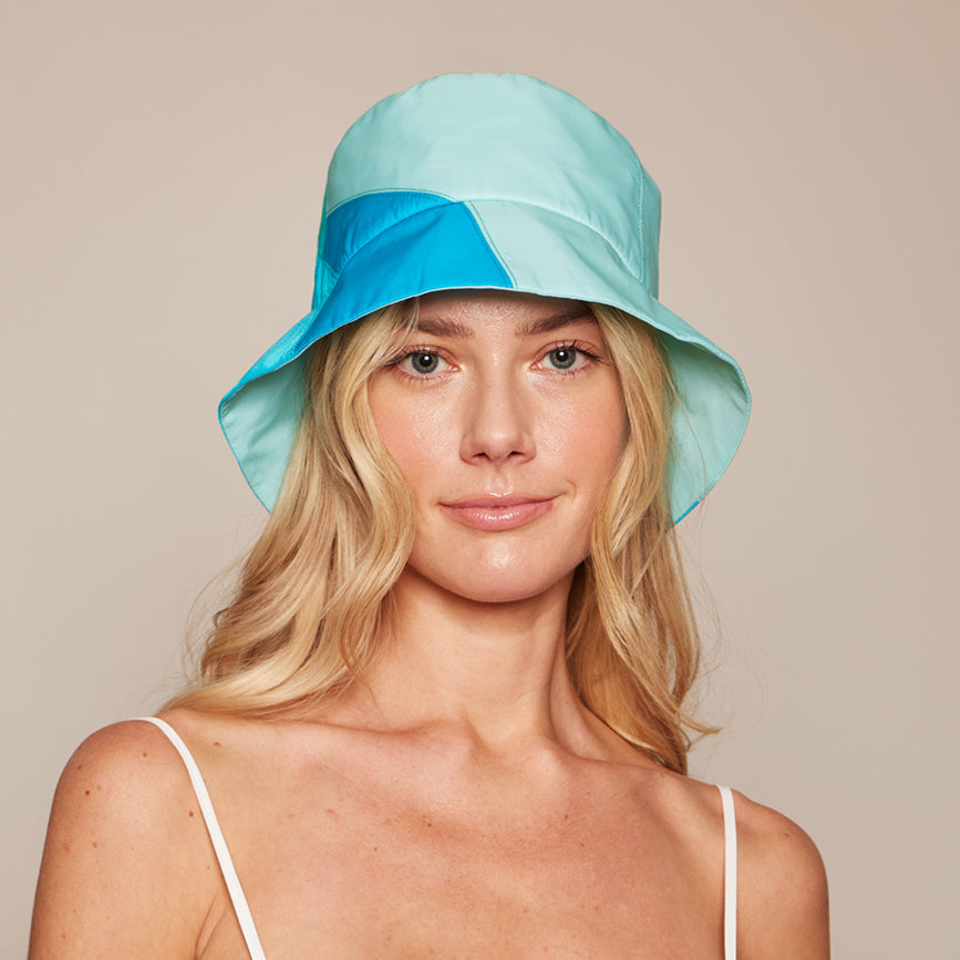 Yuki Nylon Bucket Hat for Women & Men - Lightweight Sun Protection Outdoor Hat for Beach, Hiking, Fishing & Travel