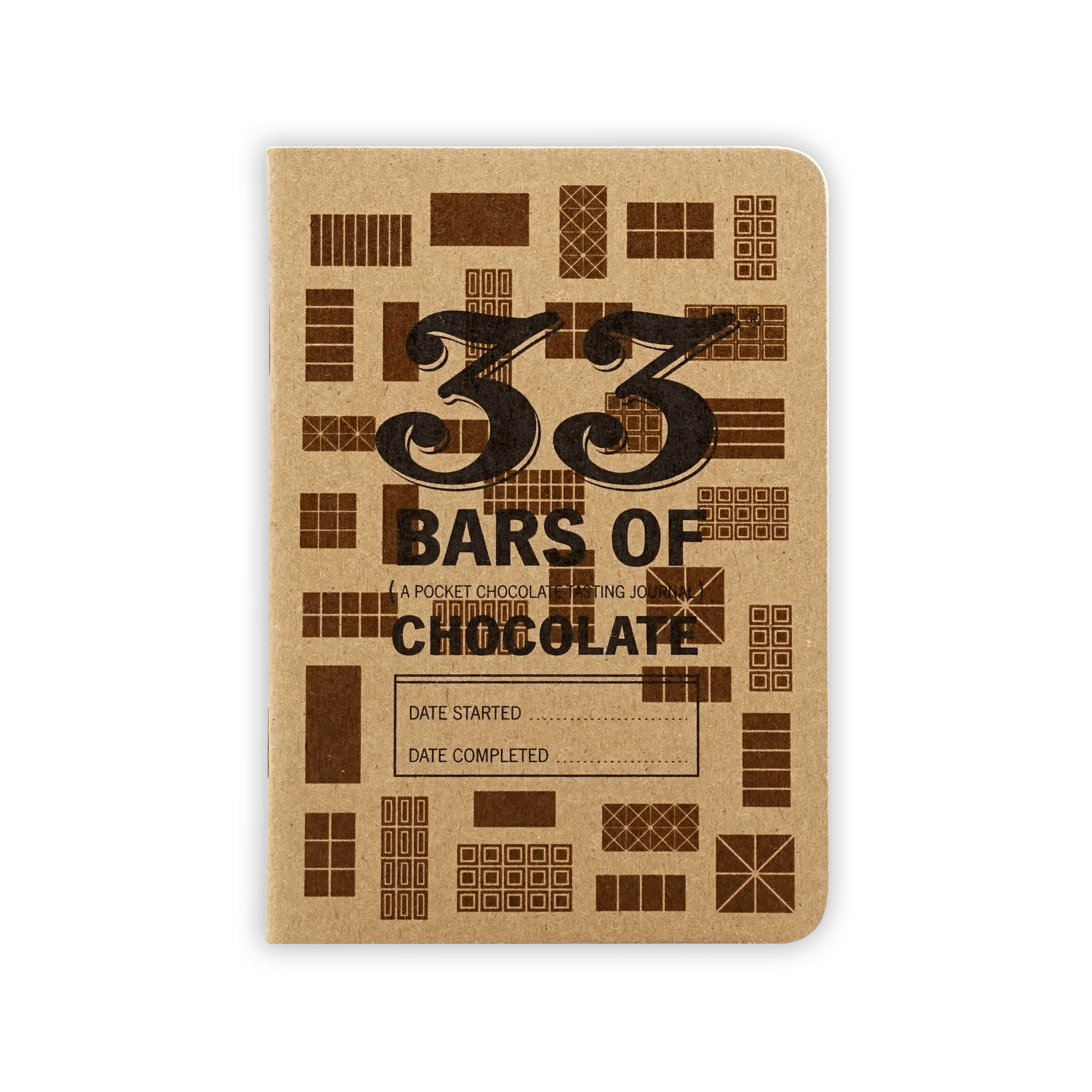 Premium Chocolate Tasting Journal - 33-Page Gourmet Food Diary for Chocolate Lovers | Perfect for Wine Pairings, Gift Giving & Chocolate Tasting Events