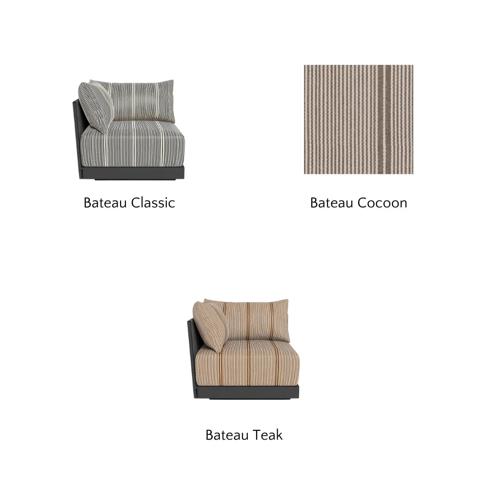 Antigua Outdoor Corner Sectional Sofa Set - Waterproof Wicker Patio Furniture with Cushions - Perfect for Backyard, Poolside & Garden Relaxation