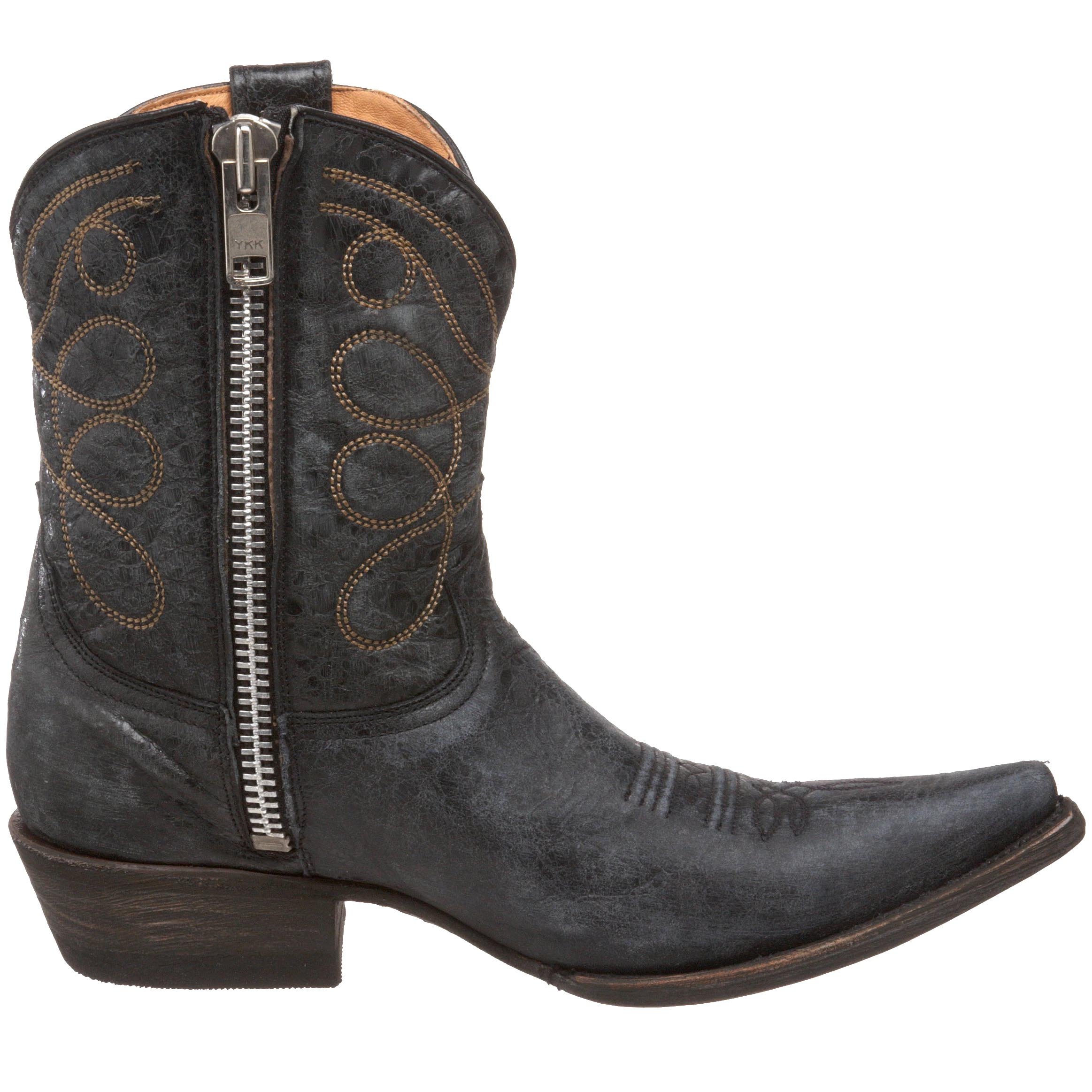 Stetson Women's 5102 Western Toe Spring Boots - Comfortable Cowgirl Boots for Country Dancing, Rodeo & Everyday Wear