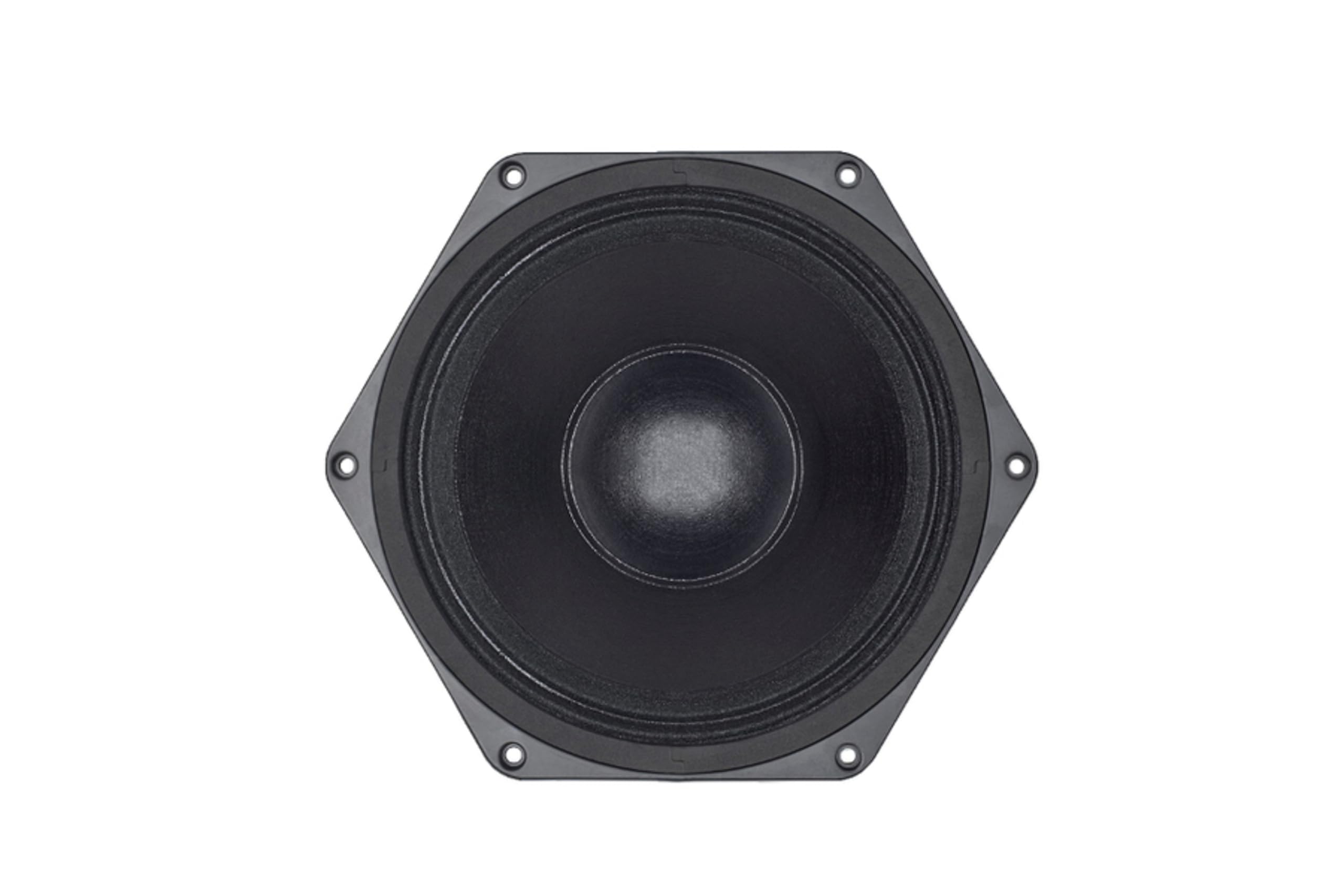 B&C Speakers 10NSM76-8 10-Inch Neodymium LF Drivers for Pro Audio, 8 Ohms Impedance, 400W RMS, 800W Max, Ideal for Motorcycle and Car Audio Systems