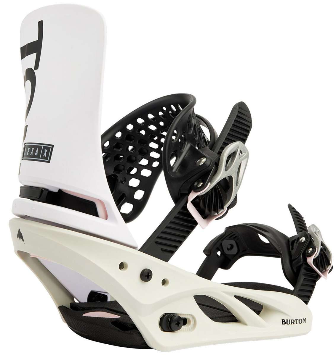 Burton Women's Lexa X Snowboard Bindings 2022 - Lightweight & Responsive Snowboard Bindings for All-Mountain Riding | Perfect for Freestyle & Powder Snowboarding