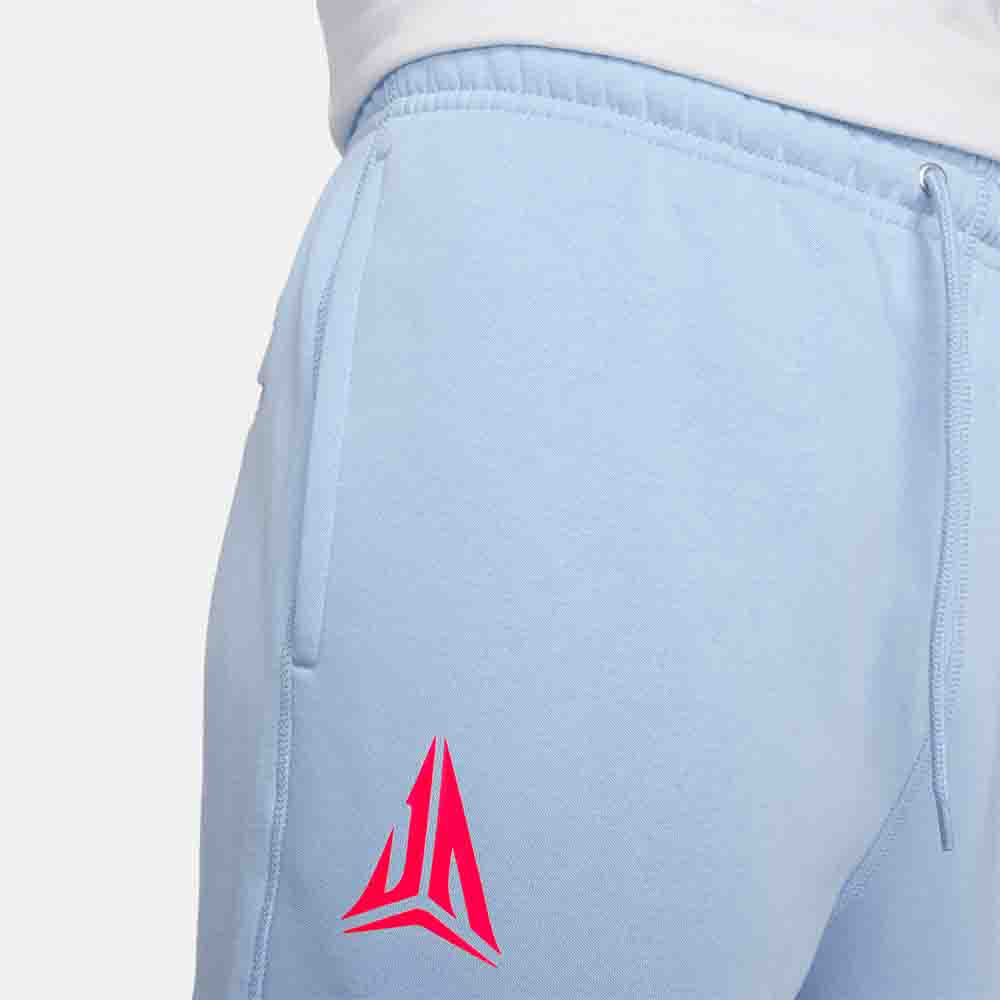 Men's JA Fleece Basketball Jogger Pants - Comfortable Warm Workout Sweatpants for Training, Running & Casual Wear
