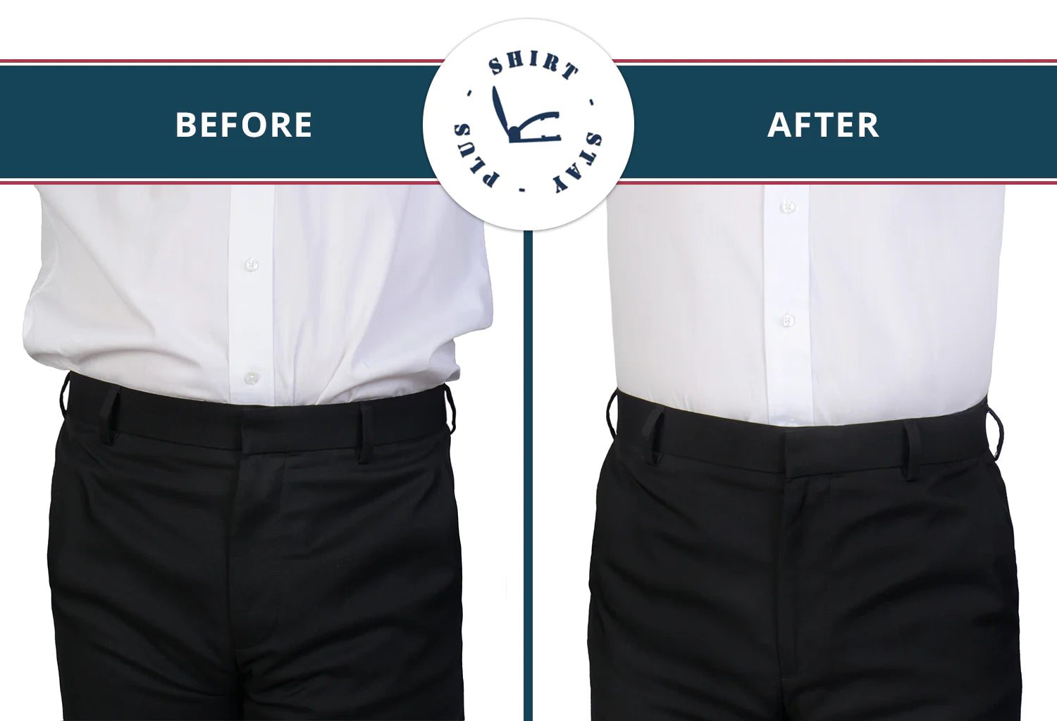 Shirt Stay Plus ® 