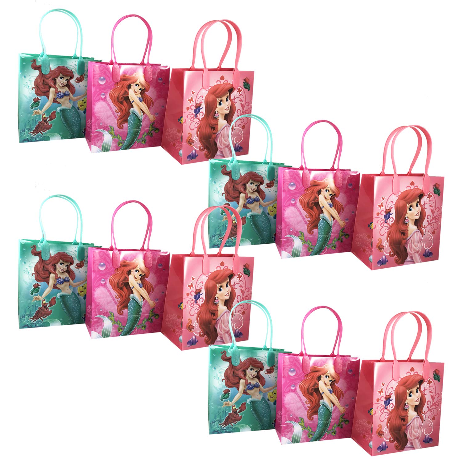 12pc Disney Ariel Party Favors - Birthday Gifts for Kids Party