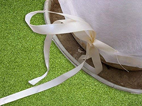 Agfabric 39''H x 39''Dia Plant Cover for Freeze Protection - 0.55oz Frost Blanket with Drawstring for Winter Garden Protection | Ideal for Vegetables, Shrubs & Potted Plants in Cold Weather