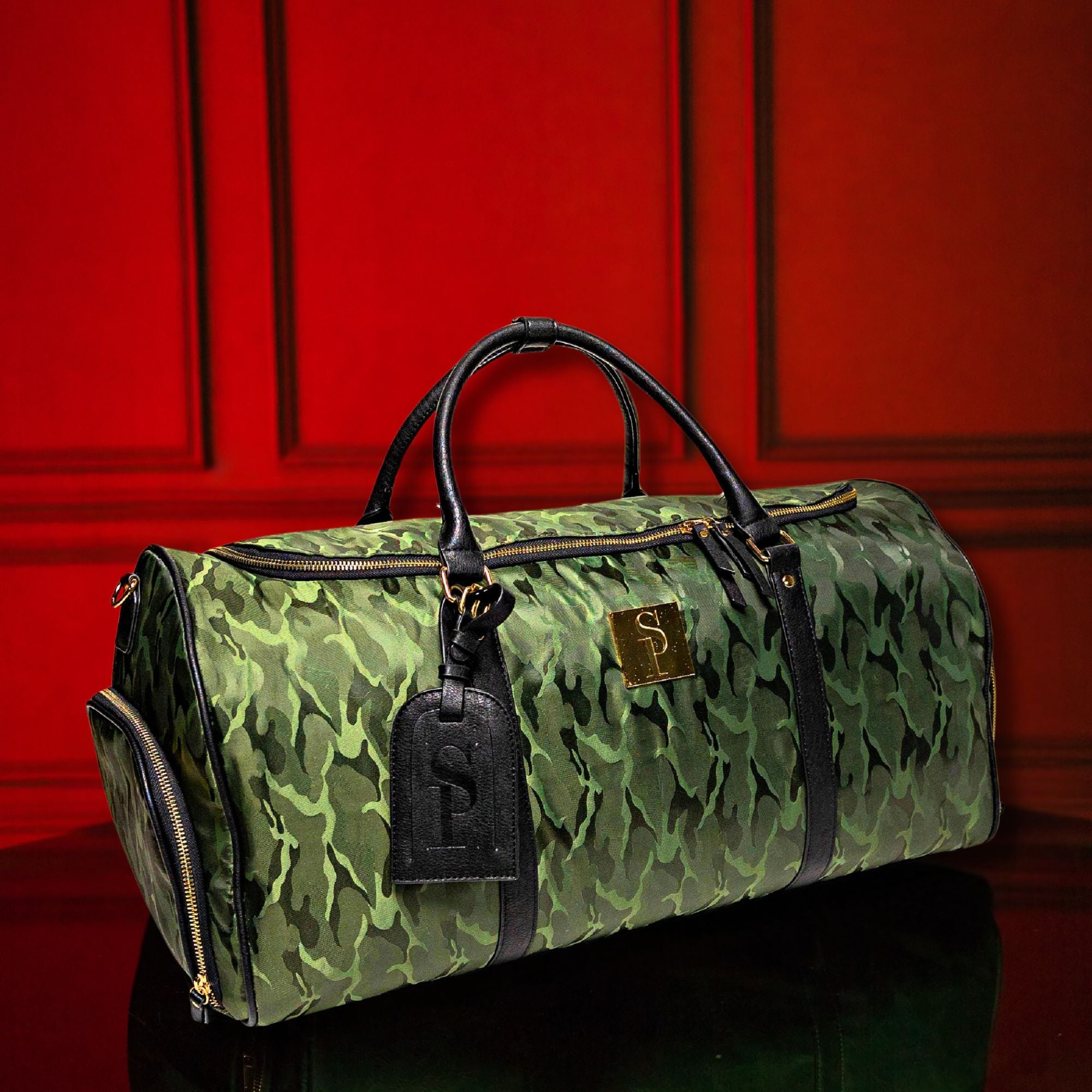 Black Friday Special Mystery Duffle Bag - Waterproof Travel Duffel for Gym, Camping & Weekend Getaways