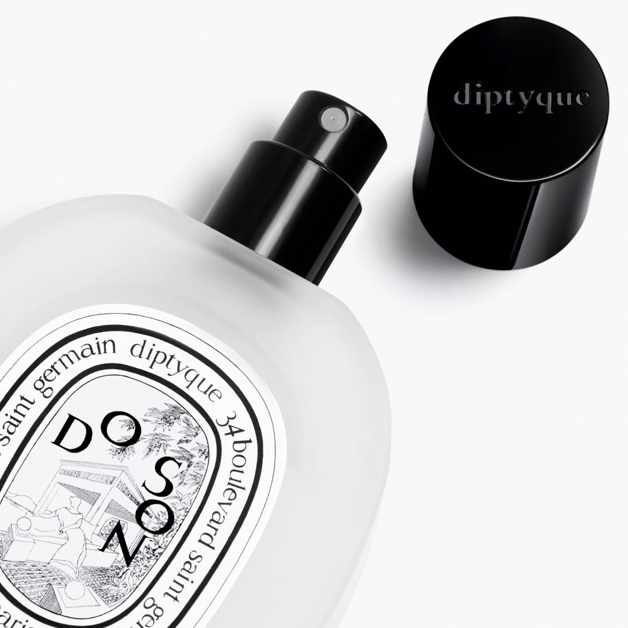 Diptyque Do Son Hair Mist - Luxurious Perfumed Hair Spray for Women, Long-Lasting Fragrance, Nourishing & Shine Enhancing - Perfect for Daily Use, Special Occasions & Travel