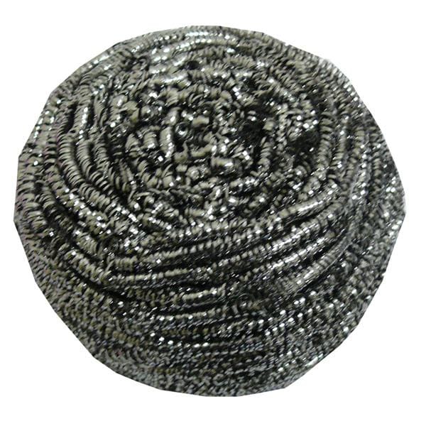 Premium NAB Stainless Steel Scourer 50g - Heavy Duty Kitchen Scrubber for Pots, Pans & Stubborn Stains - Rustproof & Durable Cleaning Pad for Home & Restaurant Use