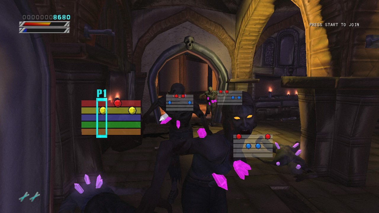 Rock of the Dead - PlayStation 3 Game | Horror Rhythm Action Adventure | Perfect for Halloween Gaming Parties & Zombie Fans
