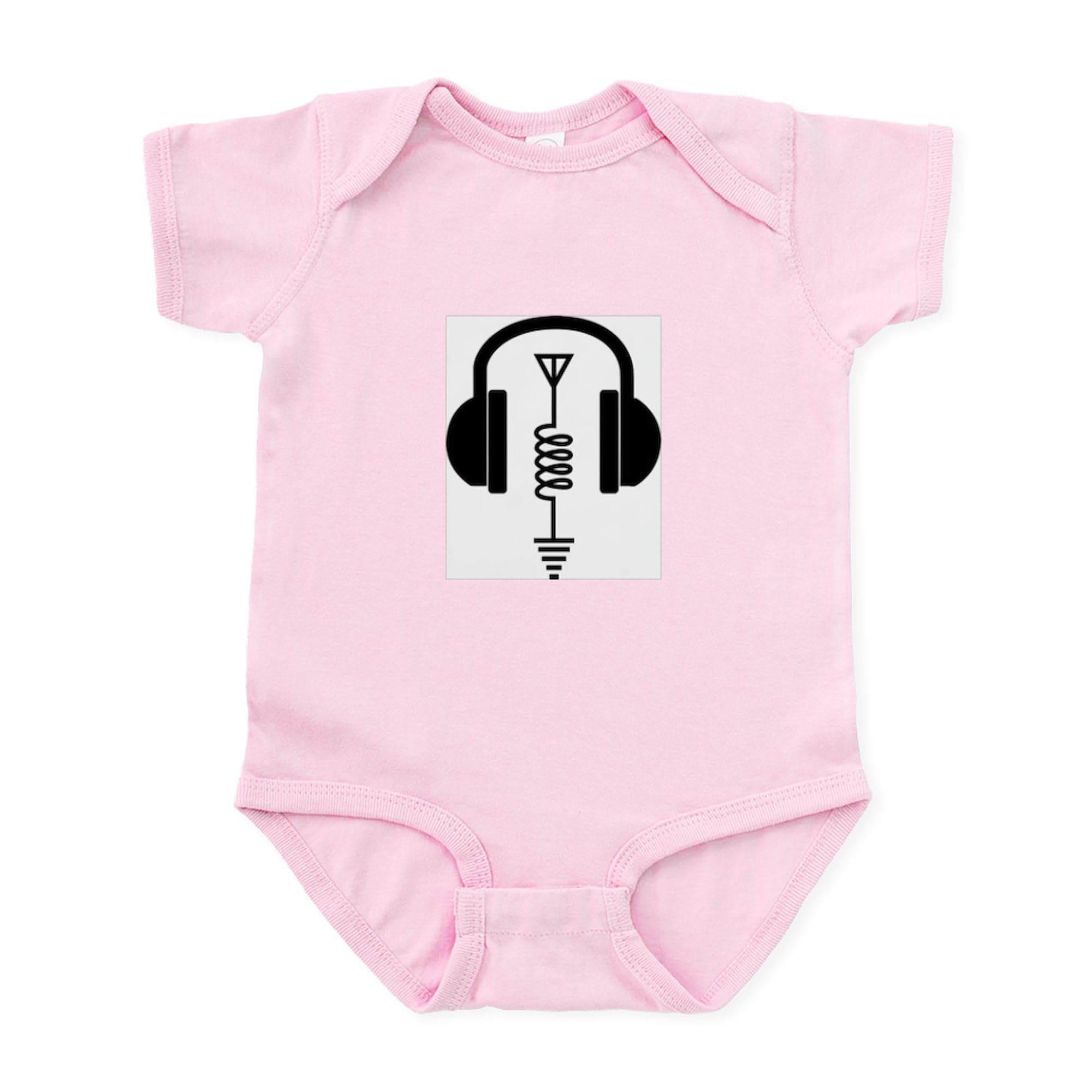 Ham Radio Operator Baby Bodysuit - Cute Infant Romper for Boys & Girls | Perfect for Family Events, Photo Shoots & Ham Radio Enthusiasts