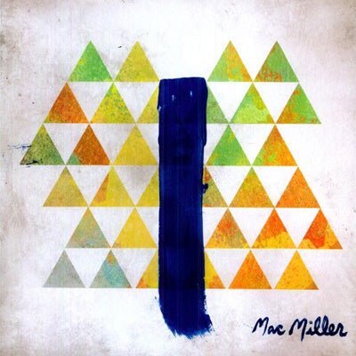 Mac Miller - Blue Slide Park (Limited Edition Colored Vinyl) | Hip Hop Music Album for Collectors & Vinyl Enthusiasts | Perfect for Home Listening & Gifts