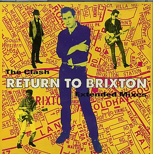 Return to Brixton | The Guns of Brixton - Vintage Punk Rock T-Shirt for Music Lovers & Clash Fans | Perfect for Concerts, Gigs & Casual Streetwear