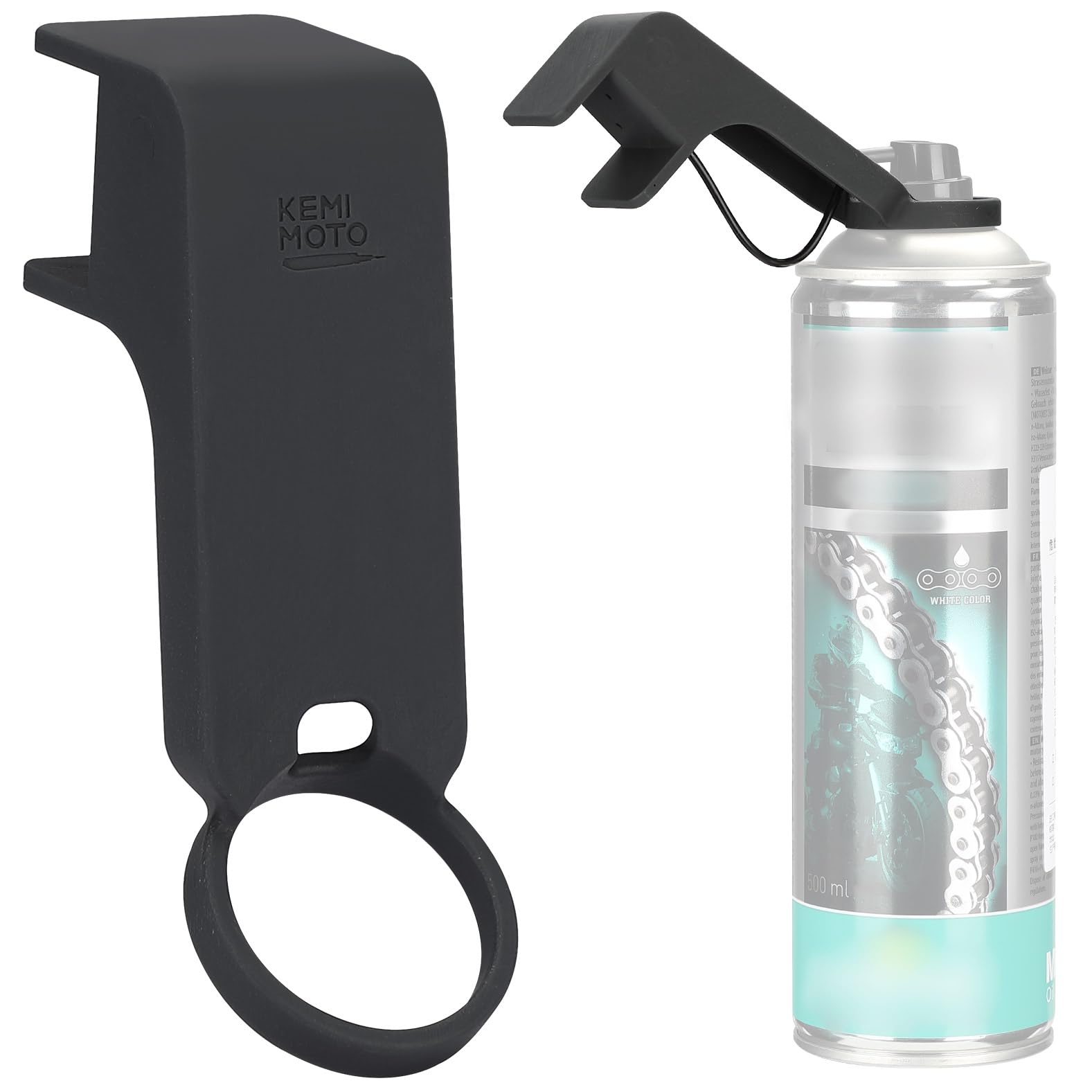 KEMIMOTO Motorcycle Chain Oiler Spray & Gear Oiler Cleaner Tool Kit - Universal Fit for Most Bike & Dirt Bike Chains | Easy Maintenance for Smooth Riding & Long-Lasting Performance