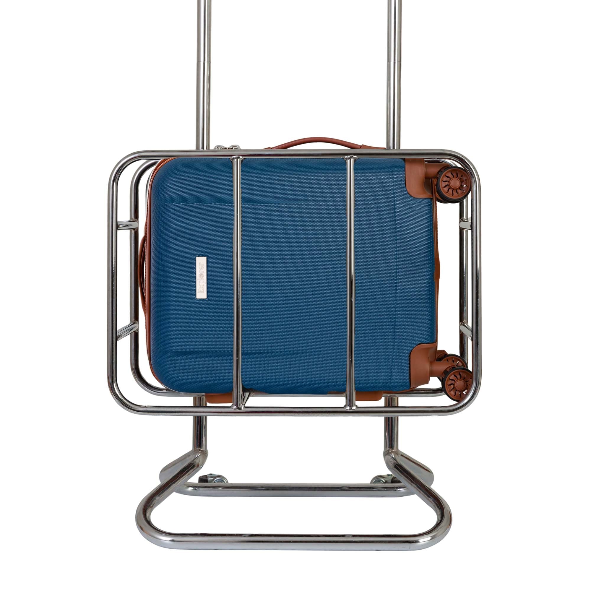 Premium Explorer First Class Carry On Luggage - Lightweight Hardshell Spinner Suitcase with TSA Lock for Business Travel & Weekend Getaways