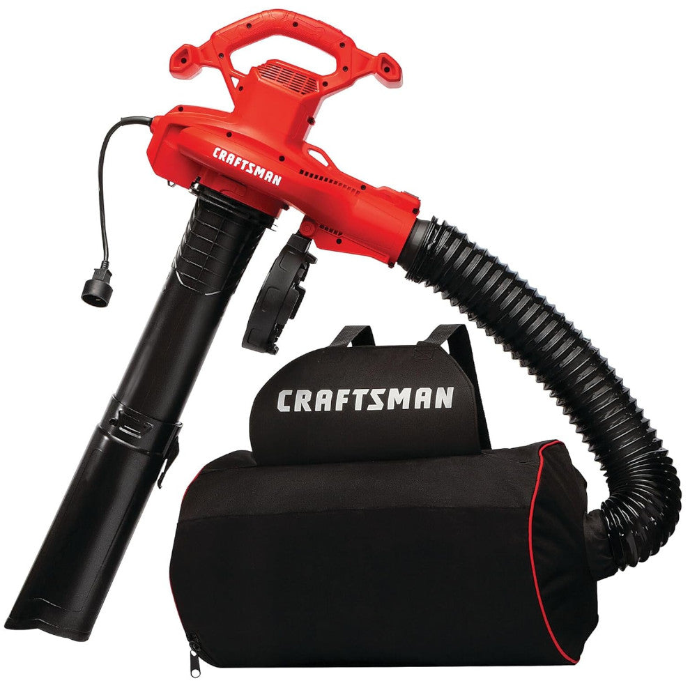 CRAFTSMAN CMEBL7000 3-in-1 Leaf Blower, Vacuum & Mulcher - Wearable Yard Cleaner for Fall Leaves, Lawn Debris & Garden Maintenance - Perfect for Homeowners & Landscaping Professionals