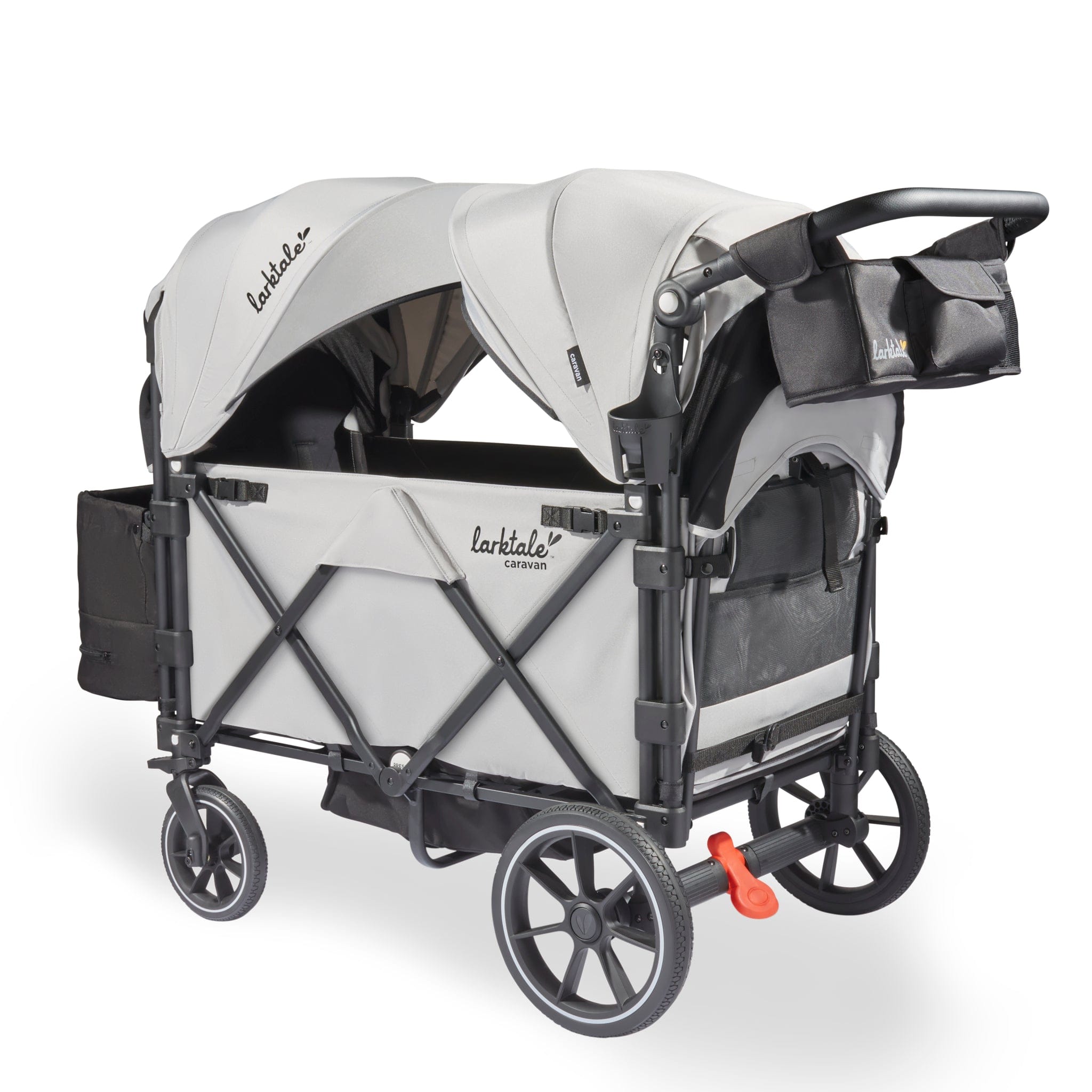 Larktale Caravan V3 All-Terrain Stroller Wagon for Kids - Lightweight, Foldable & Durable for Beach, Park, and Outdoor Adventures