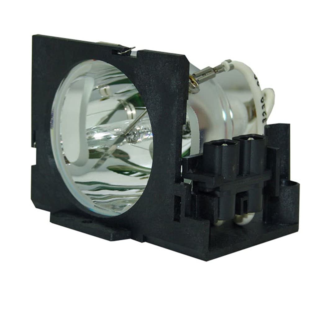Original OEM Bulb Projector Lamp Replacement for Mitsubishi VLT-X10LP SD10 SD10U XD10 XD10U - 1 Year Warranty - Perfect for Home Theater, Office Presentations & Classroom Projections
