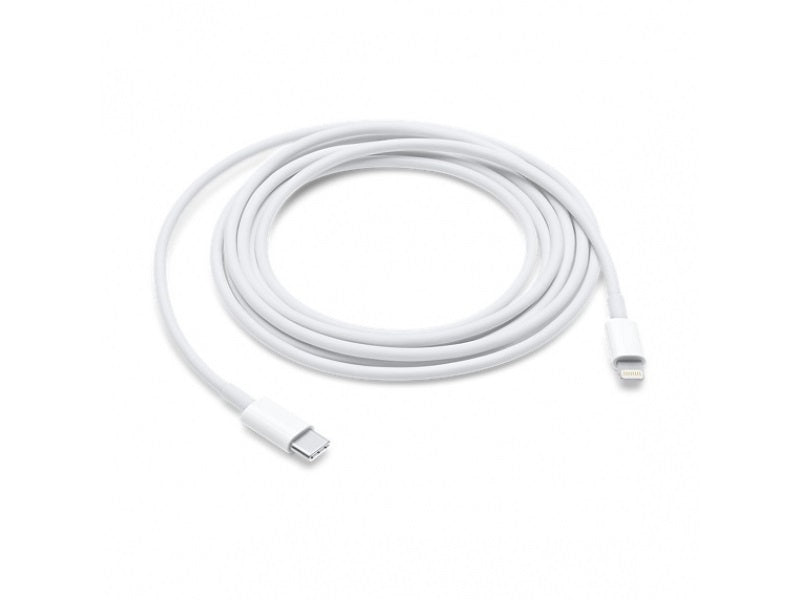Apple Lightning to USB-C Cable 2m (6.6ft) - Fast Charging & Sync for iPhone, iPad, AirPods - Perfect for Home, Office & Travel