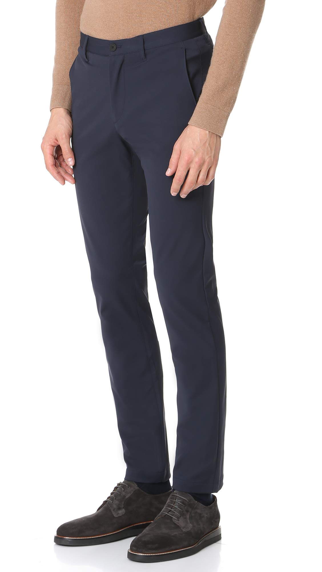 Theory Men's Zaine SW Neotetric Pants - Slim Fit Stretch Dress Pants for Business & Office Wear - Comfortable Professional Work Trousers for Men